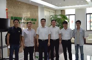 南昌市東湖區(qū)委副書記一行來訪唯鉑萊