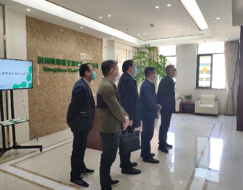 蘭溪市領(lǐng)導來我司考察交流