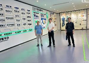 要聞 | 贛江新區(qū)創(chuàng)新發(fā)展局副局長張曉峰一行蒞臨唯鉑萊展開調研工作